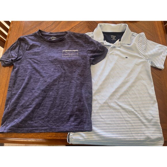 Crown and ivy kids, bundle shirt size medium - Picture 1 of 7